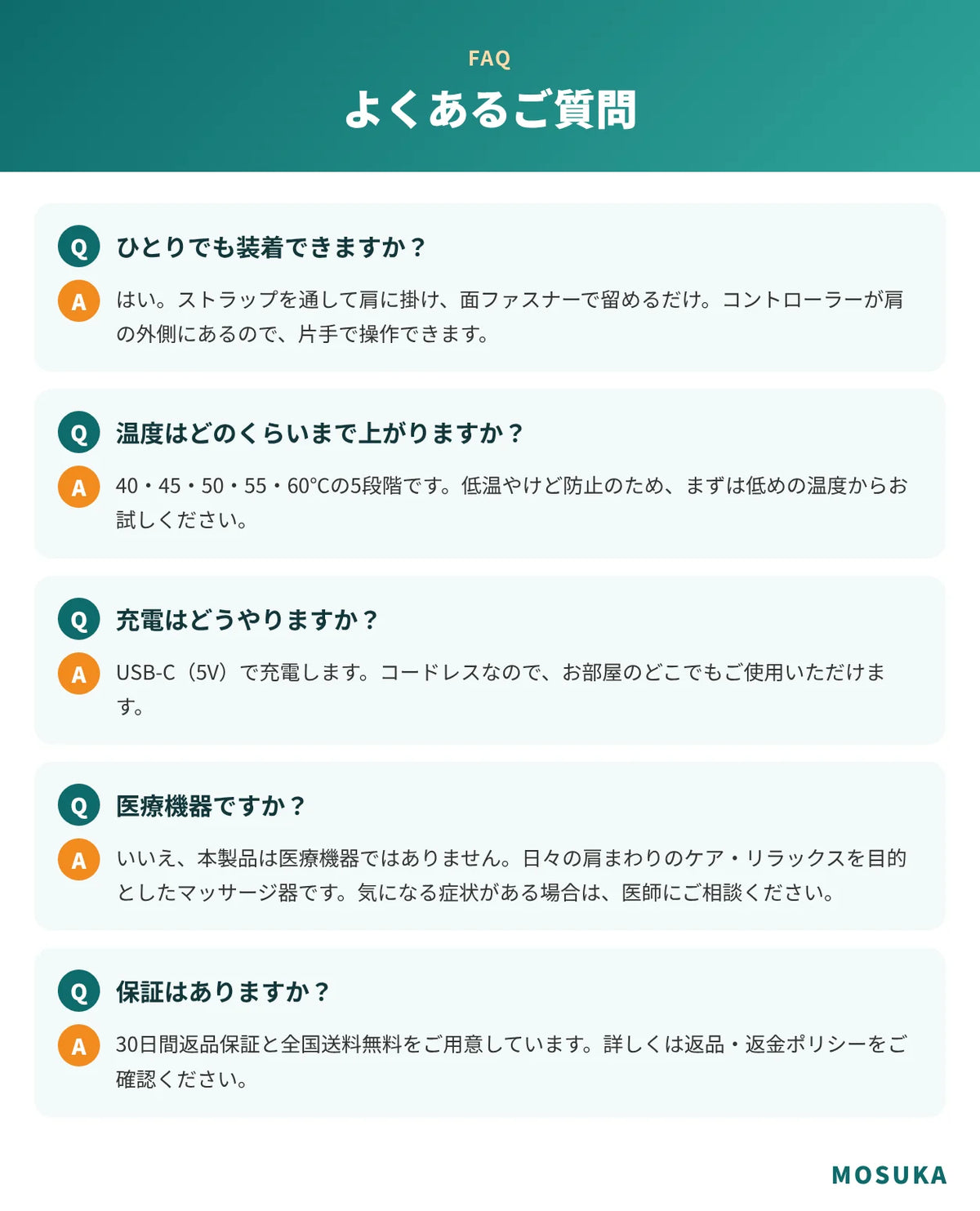 よくあるご質問