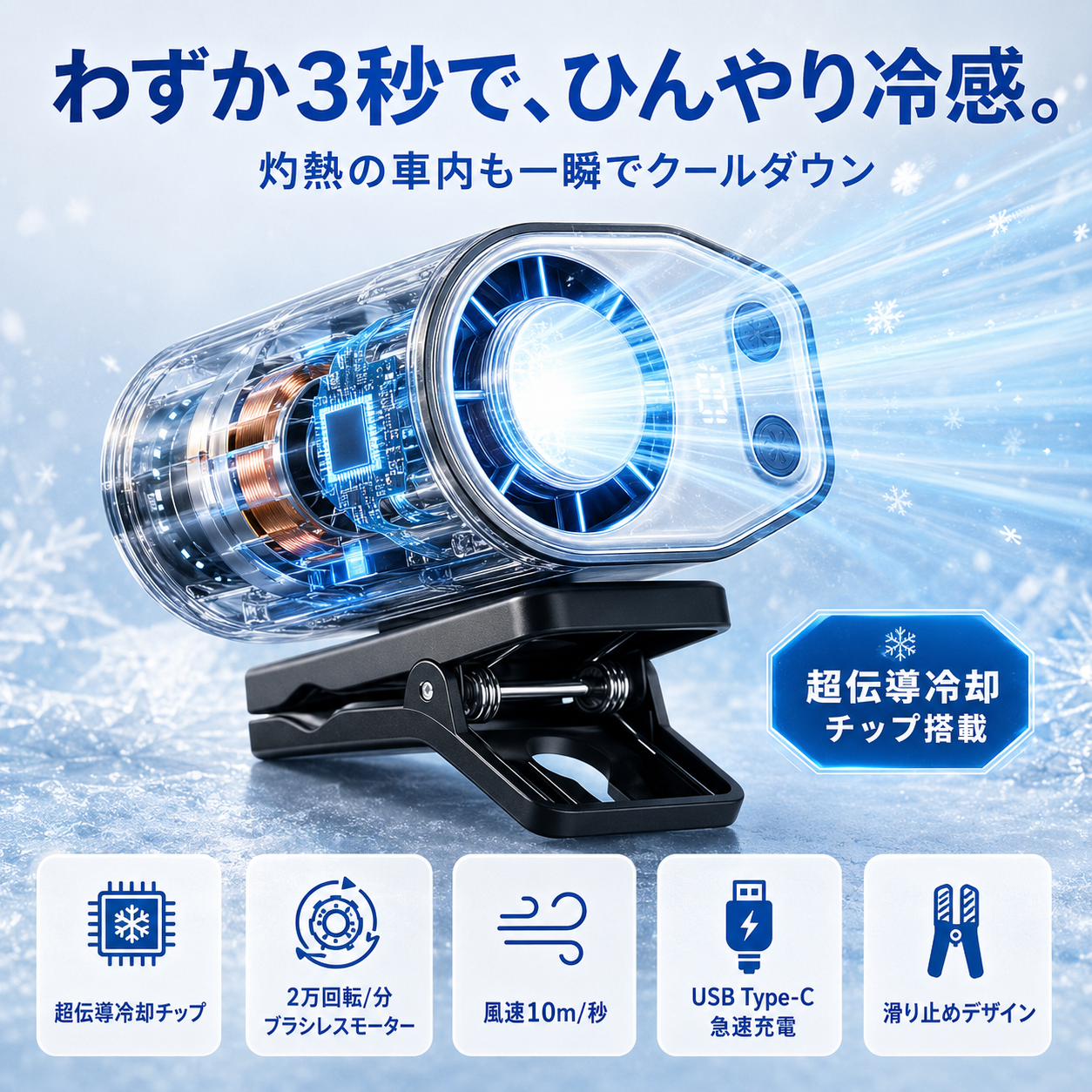 涼風ブレード Pro（リョウフウブレード プロ）